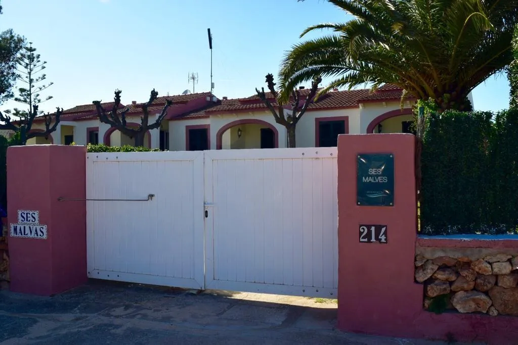 Lobby, Bungalows Ses Malves, Menorca