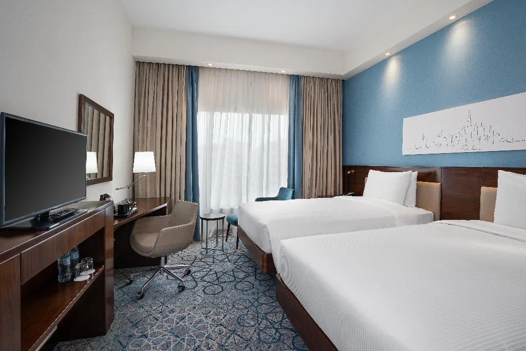 TWIN NON SMOKING Room, Hampton by Hilton Dubai Al Barsha, Dubai