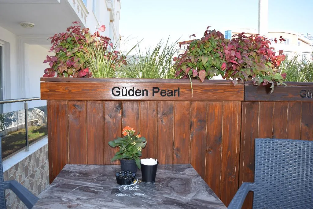 Terrace, Güden Pearl Apart Hotel, Antalya