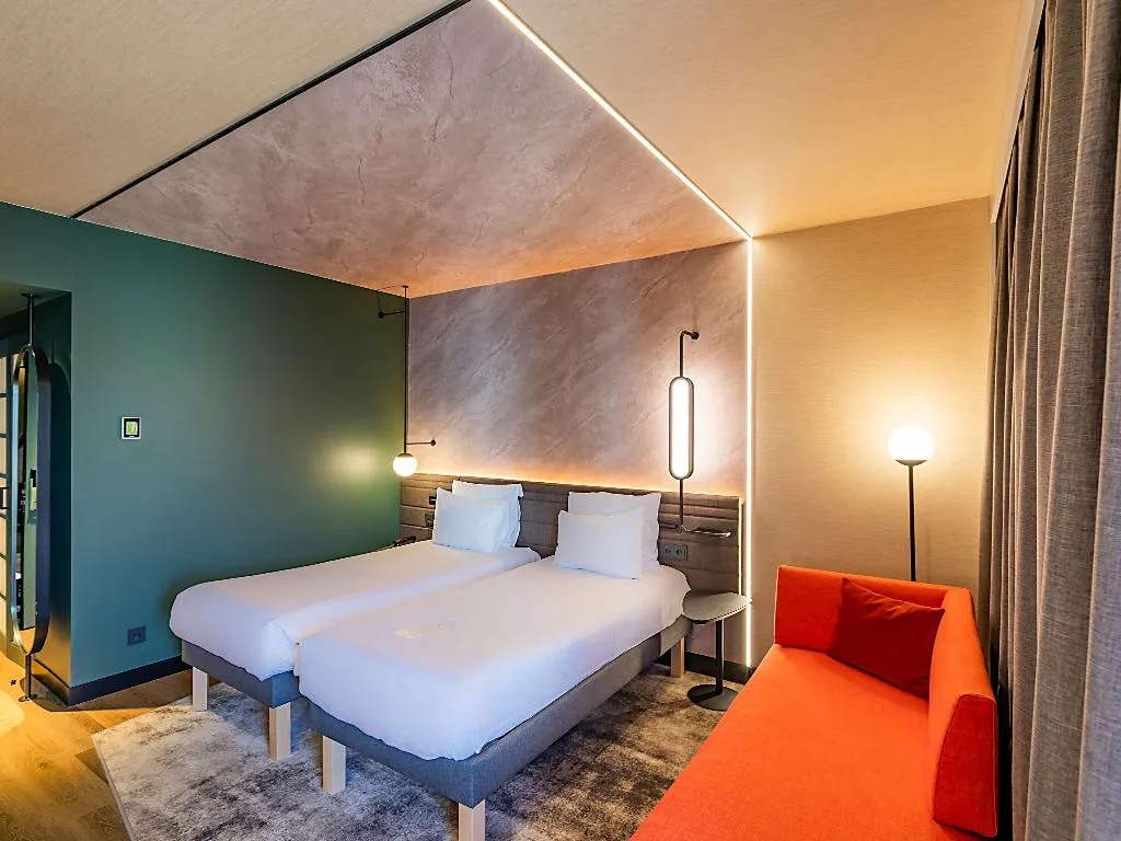 TWIN STANDARD Room, Novotel Lisboa, Lisbon