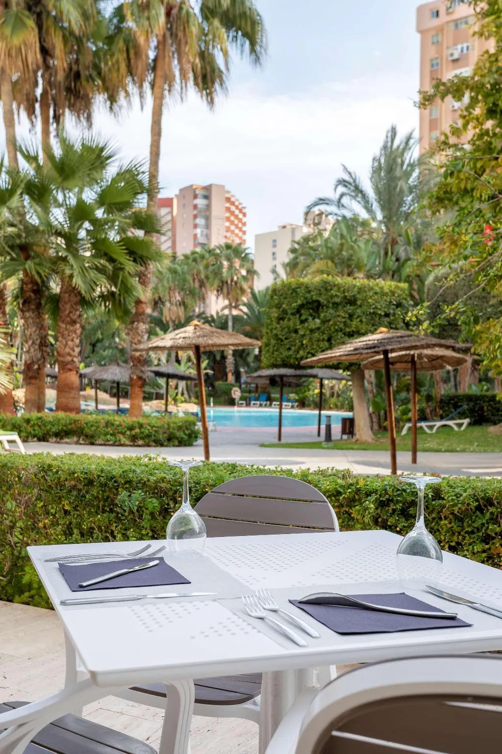 Restaurant, Melia Benidorm, Costa Blanca
