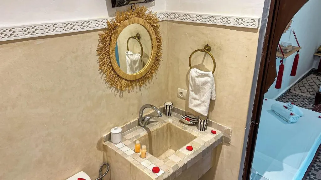 Room, Riad Fleur De Sable, Marrakech