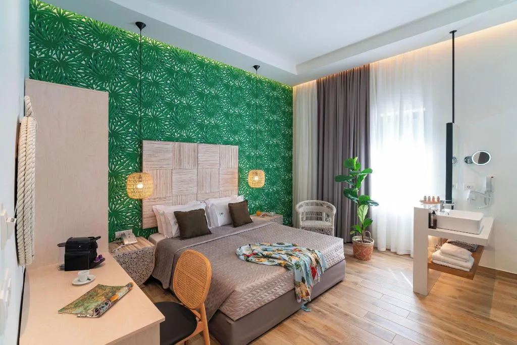 Room, Naillac Boutique Hotel, Rhodes