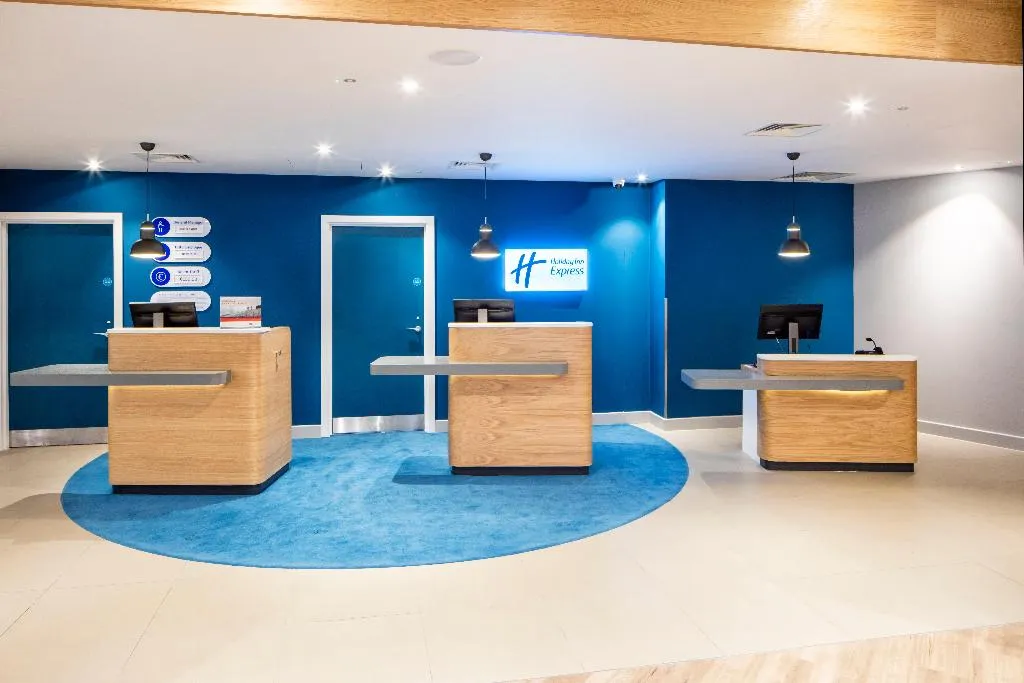 Lobby, Holiday Inn Express Dublin City Centre, Dublin
