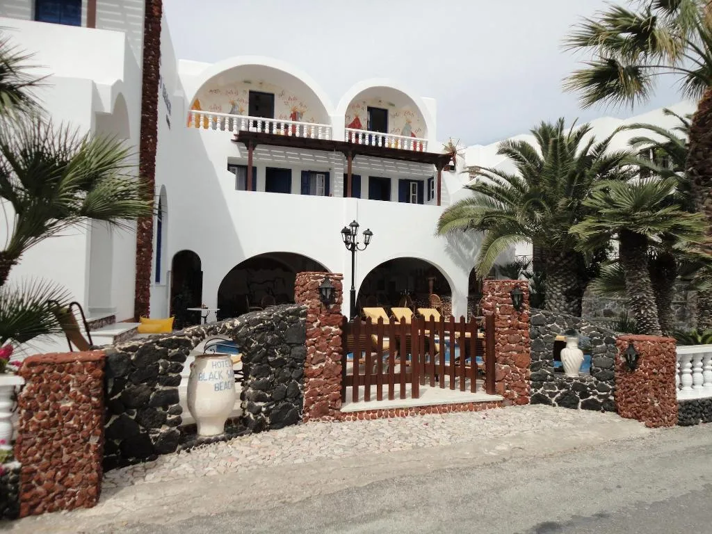General view, Blacksandy Beach Hotel, Santorini
