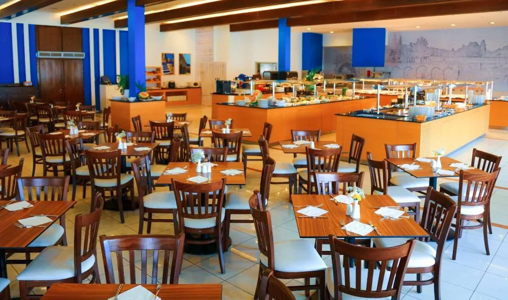 Restaurant, White Olive Marine Aquapark, Kos