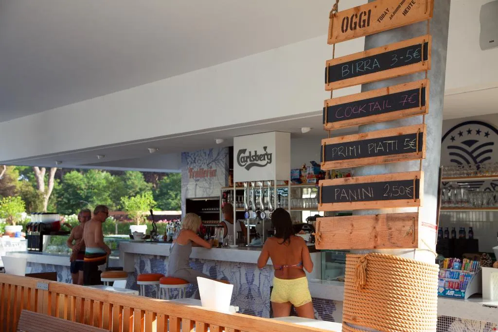 Bar, Camping Village Roma Capitol, Rome