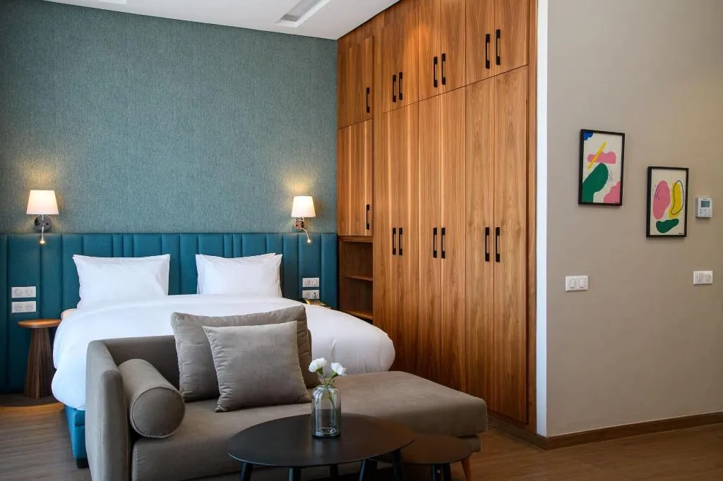 Room, BH Appart Hotel, Casablanca