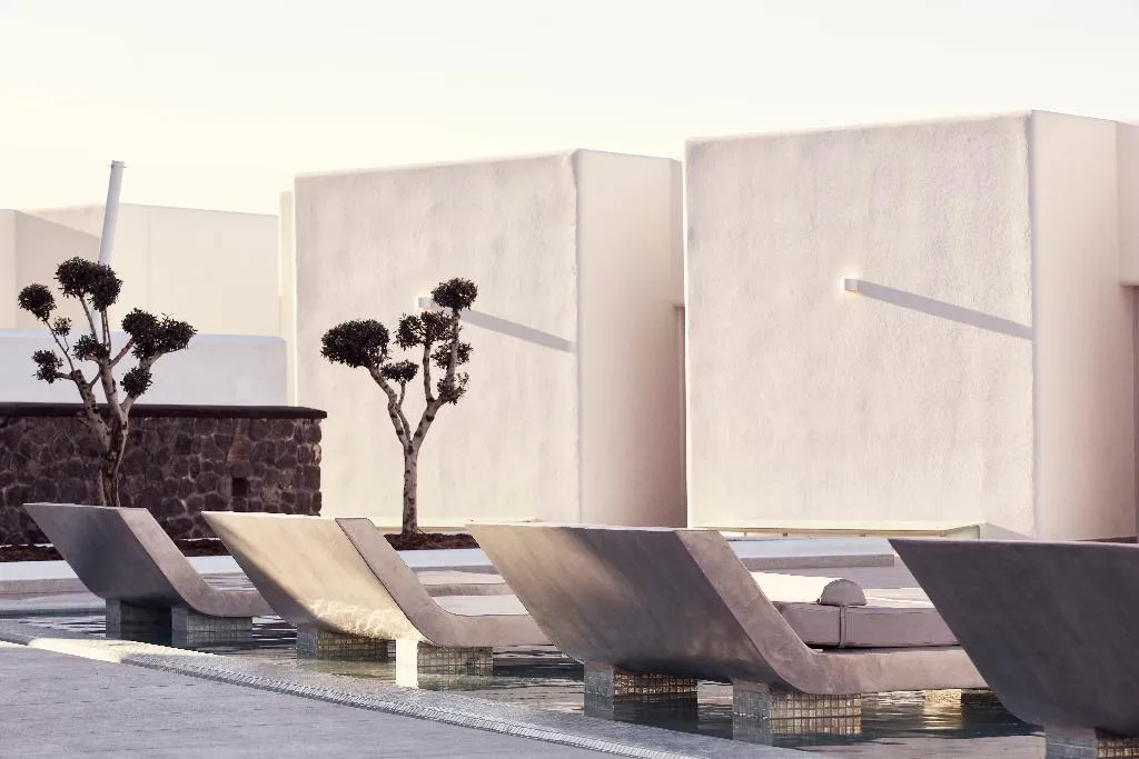 Terrace, Myst Boutique Hotel - Spa, Santorini