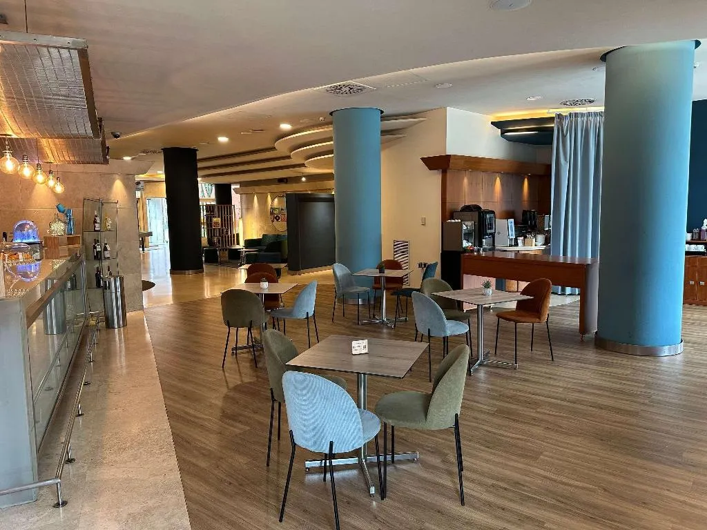 Bar, Novotel Roma Est, Rome