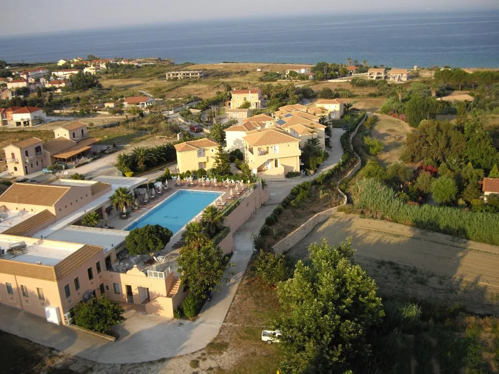 Terrace, Astra Village, Kefallinia