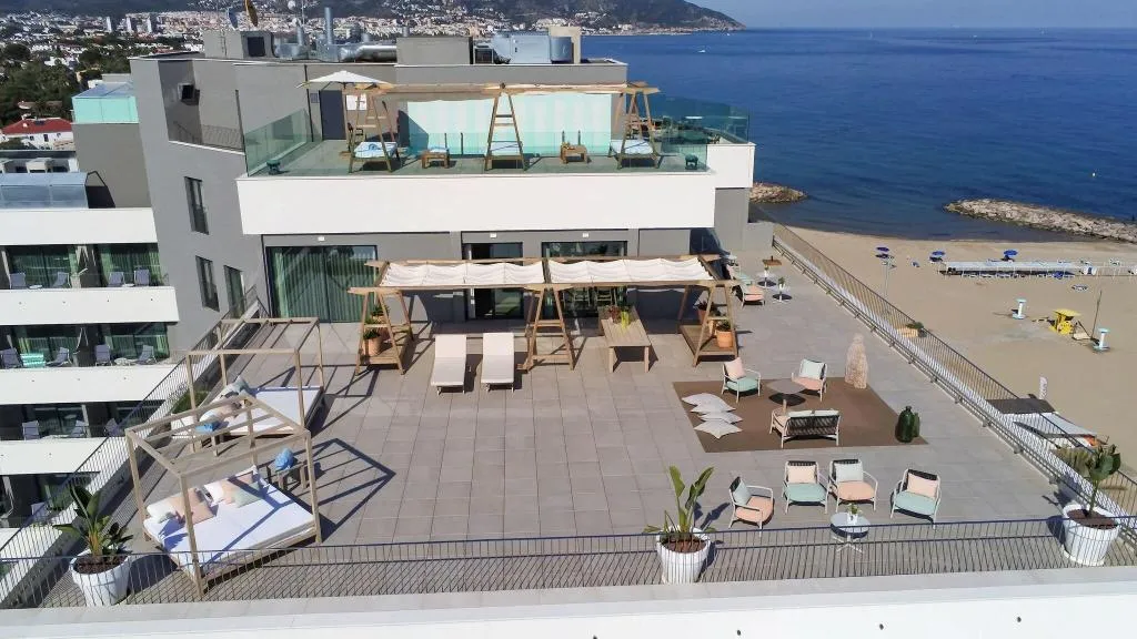 Terrace, ME Sitges Terramar, Costa Brava