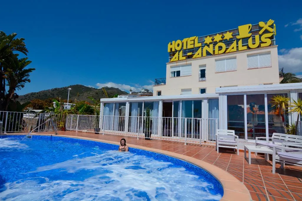 General view, Al Andalus Nerja, Costa Del Sol