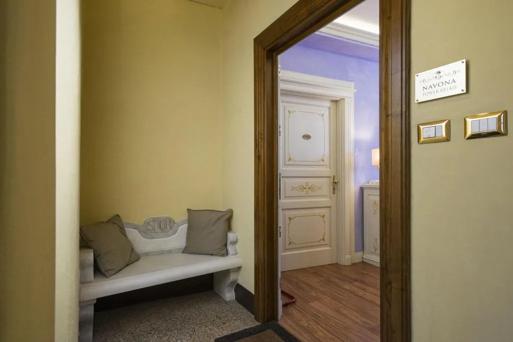 Lobby, Navona Tower Relais, Rome