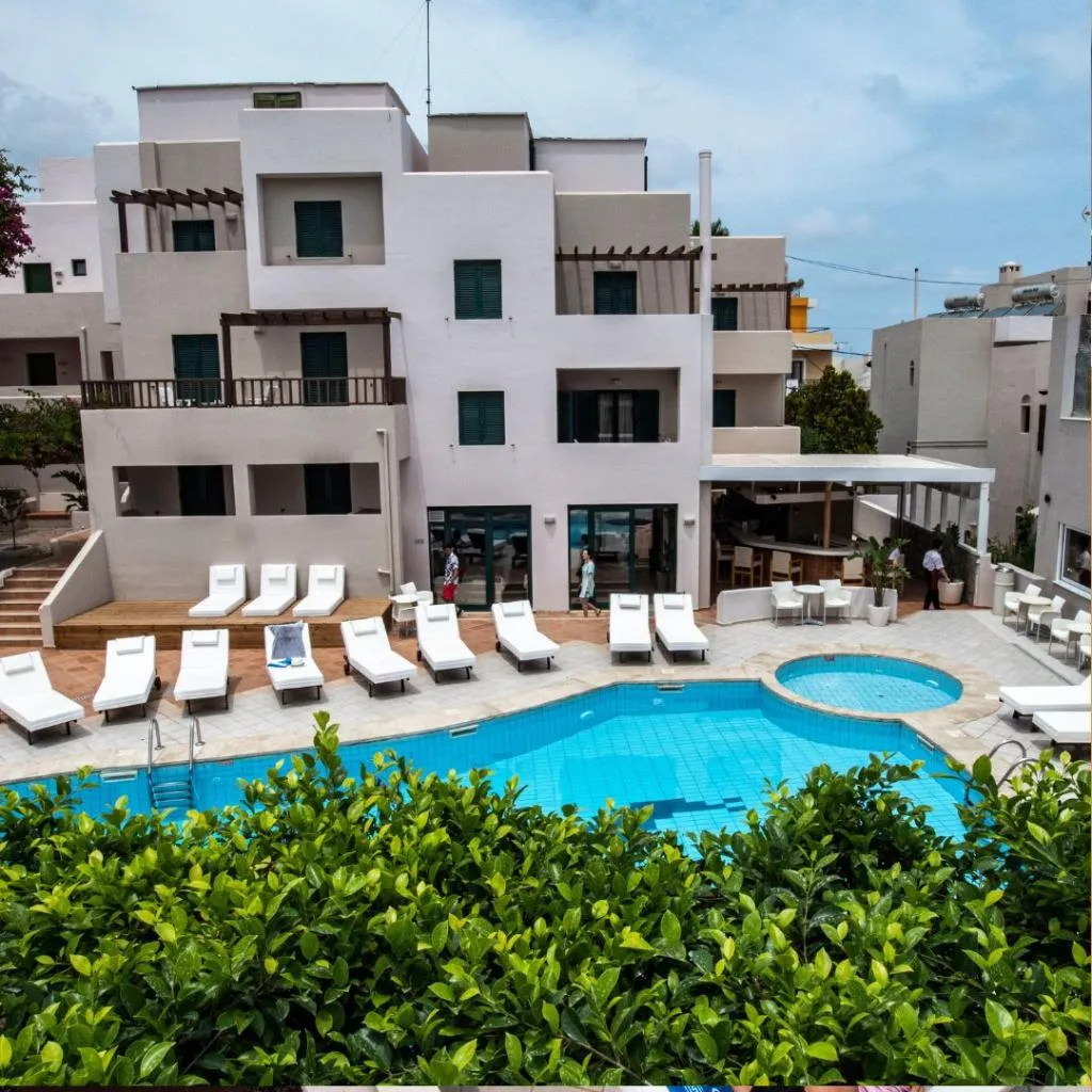General view, Porto Greco Village Beach hotel, Crete