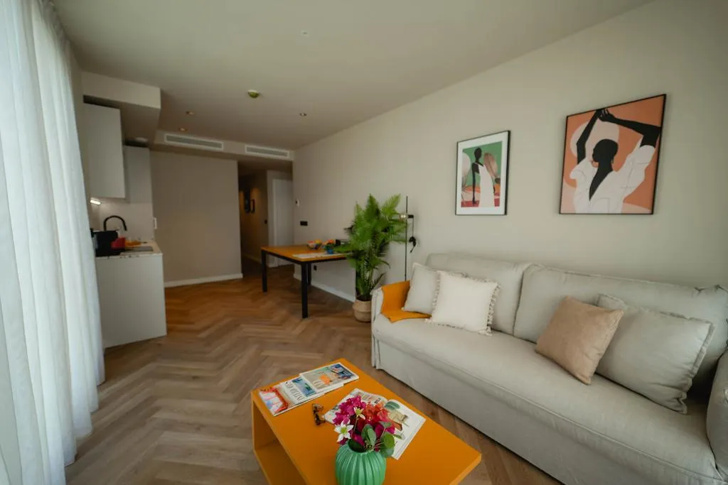 APARTMENT GARDEN VIEW ONE BEDROOM Room, Niu Line, Costa Blanca