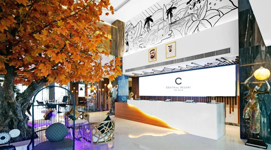 Lobby, C Central Resort The Palm Dubai, Dubai