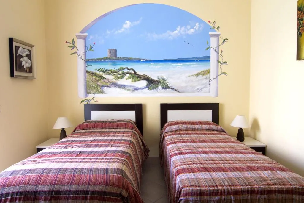 Room, B&B La Porta Accanto, Olbia