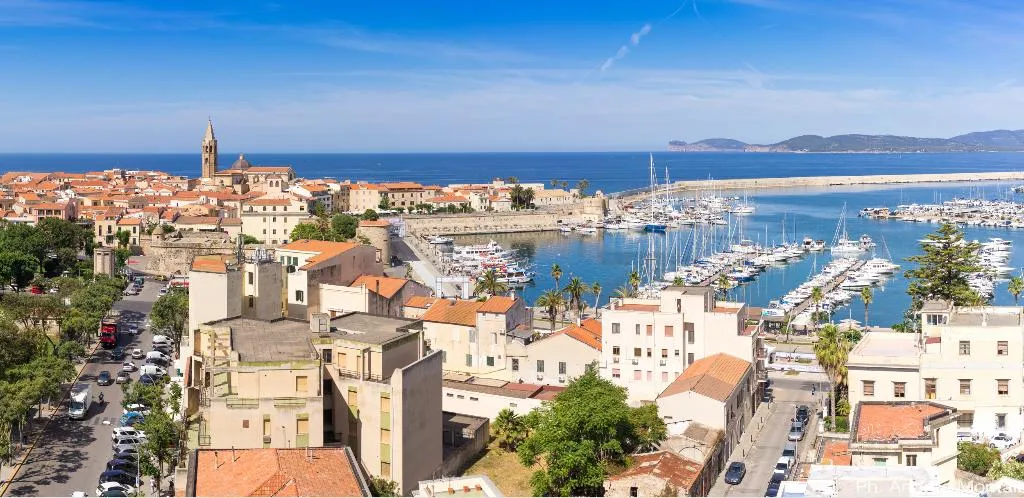 General view, Hotel Catalunya, Alghero