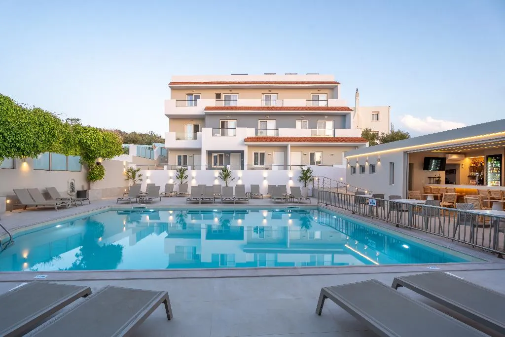 General view, Thalassi Hotel, Crete