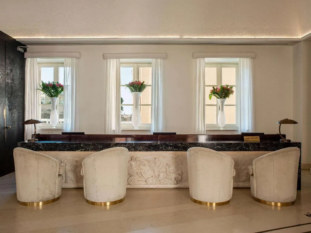 Lobby, Villa Agrippina Gran Meliá, Rome