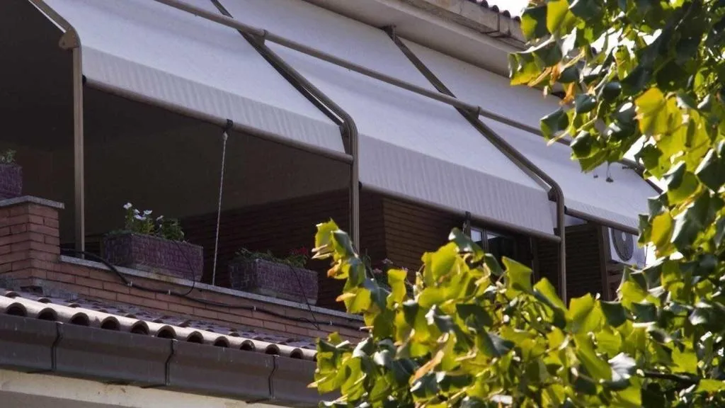 Terrace, Villino Fiorella, Rome