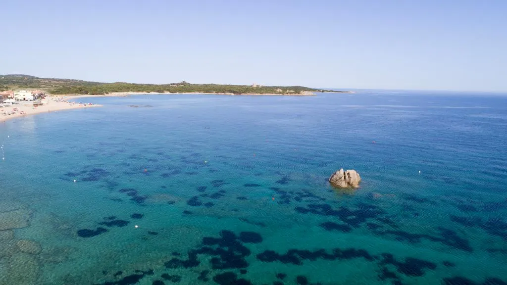 General view, Camping Baia Blu La Tortuga, Olbia