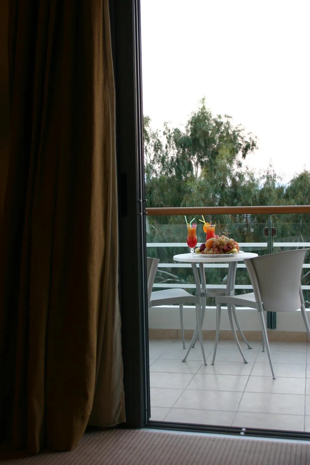 Terrace, Alexandros Boutique Hotel, Kalamata