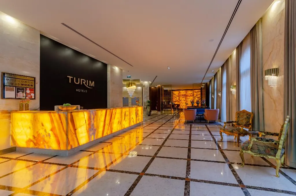 Lobby, Turim Boulevard, Lisbon