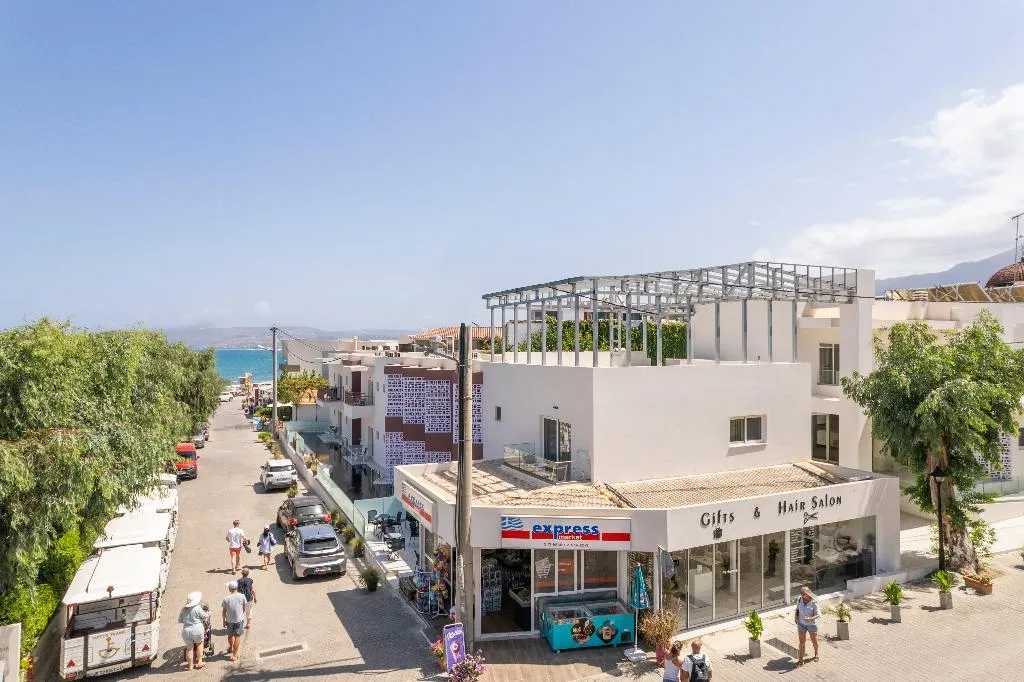 General view, Tarra Seaside Hotel, Crete