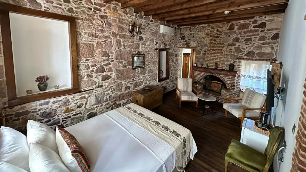 Room QUEEN SIZE BED Room, Cunda Konak Nazimaki, Izmir