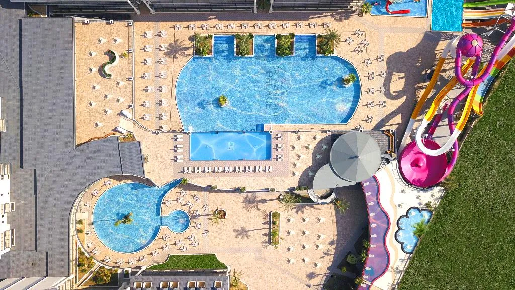 Pool, Dream World Palace Hotel, Antalya