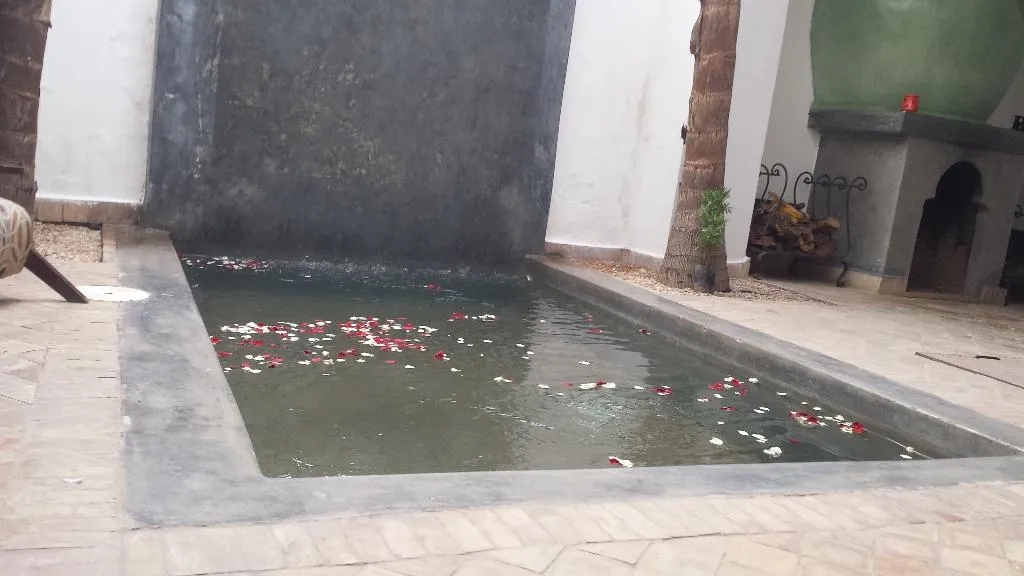 General view, Riad Al Mansoura, Marrakech