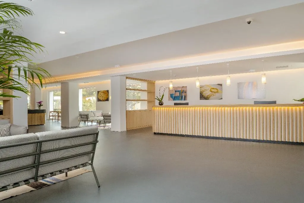 Lobby, Hotel Olbia, Olbia
