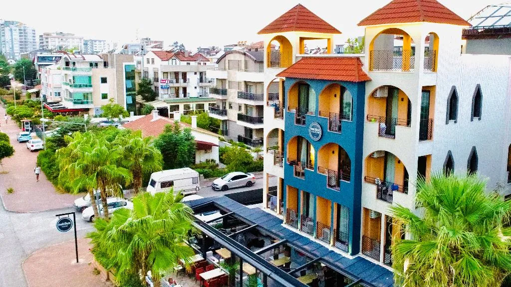 General view, Nebilux Hotel, Antalya