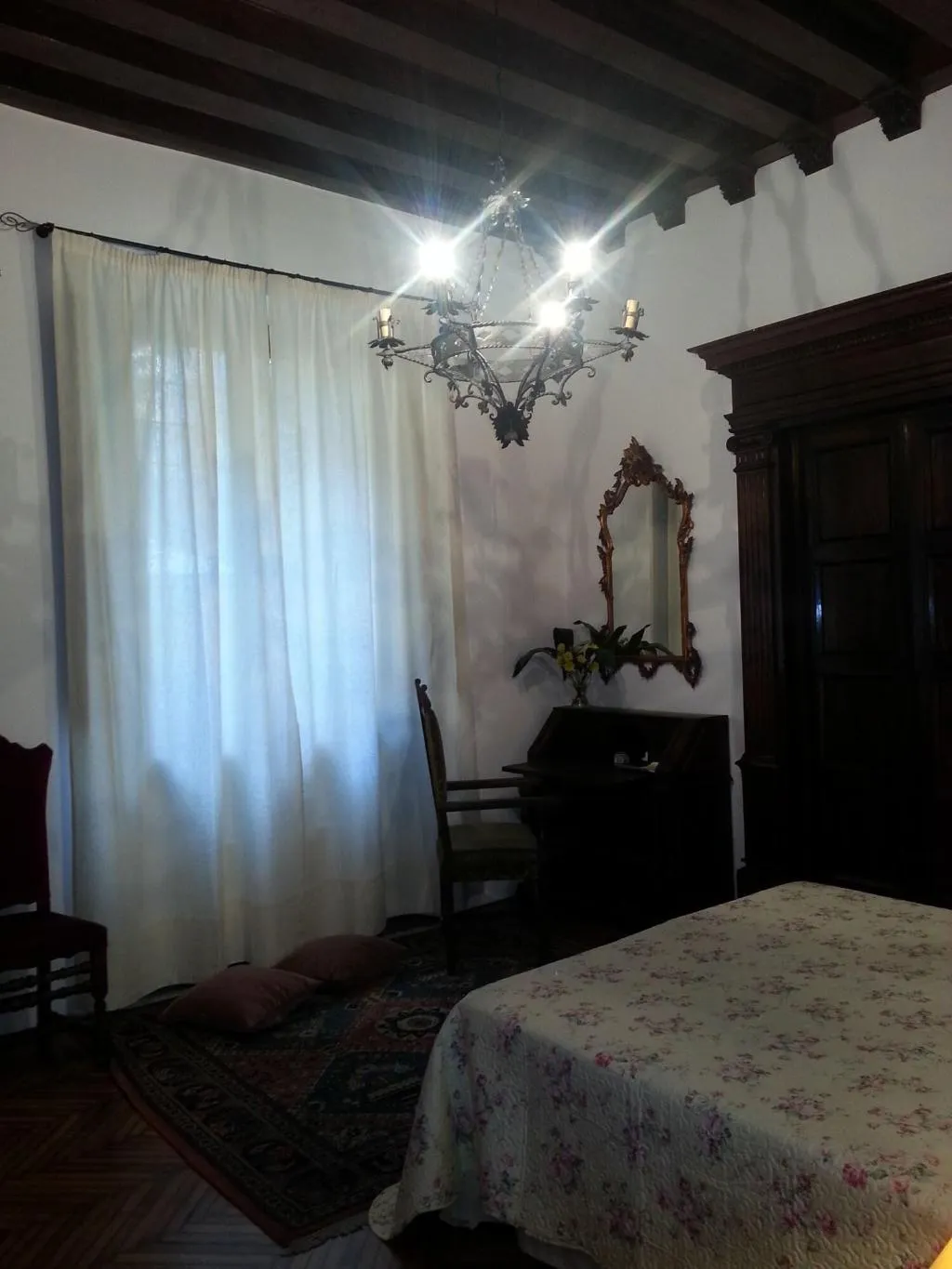 Room, Little Garden Donatello, Florence