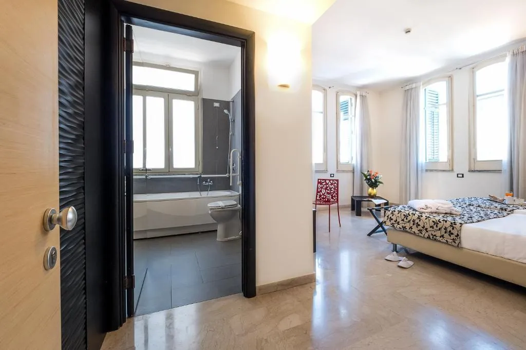 Double or Twin SUPERIOR Room, Garibaldi, Palermo