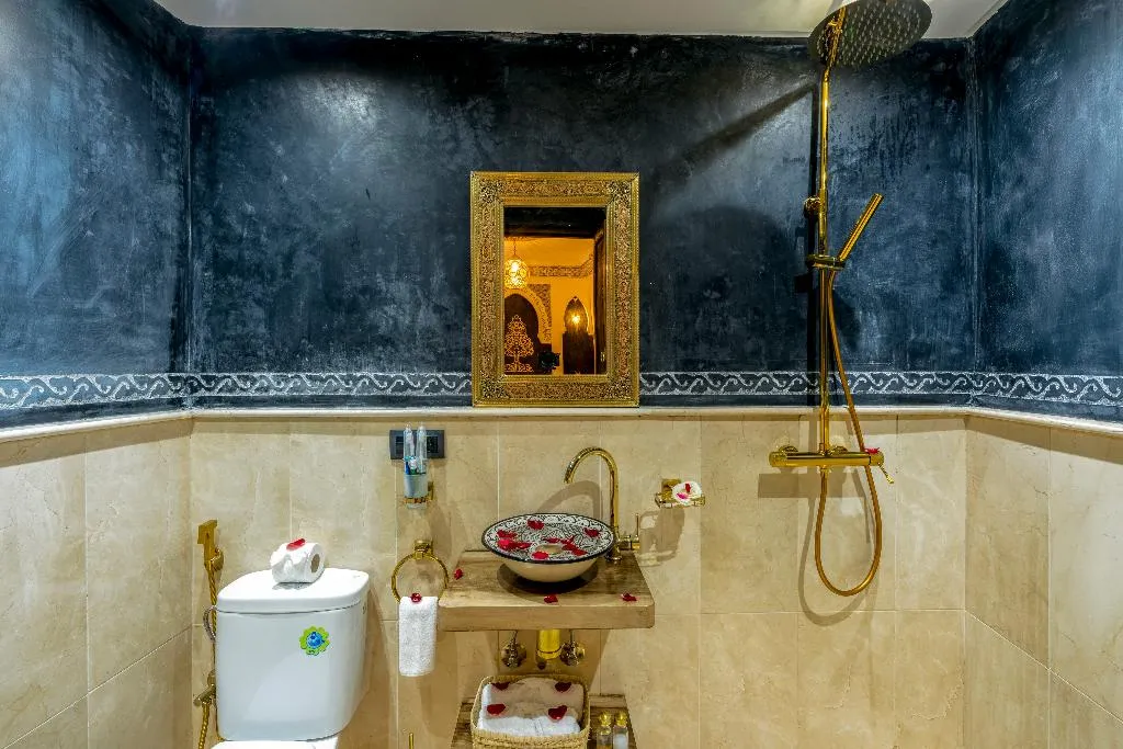 DOUBLE COMFORT Room, Riad La Perle Bleue, Marrakech