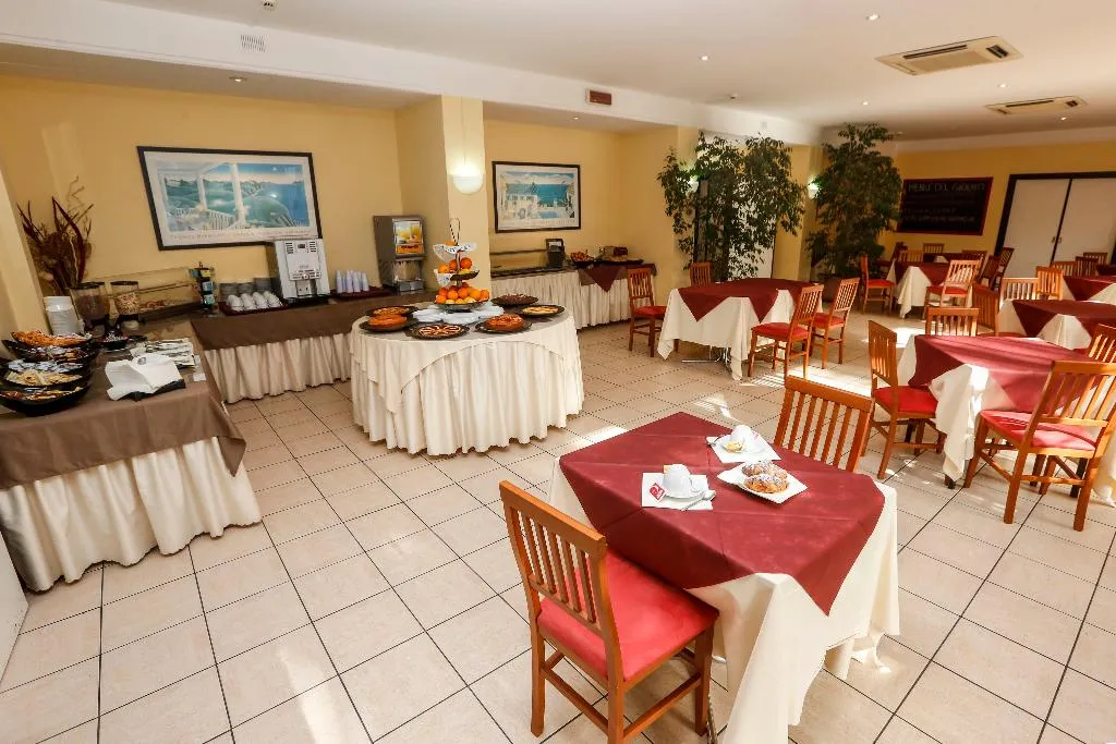 Restaurant, Hotel Giardino d'Europa, Rome