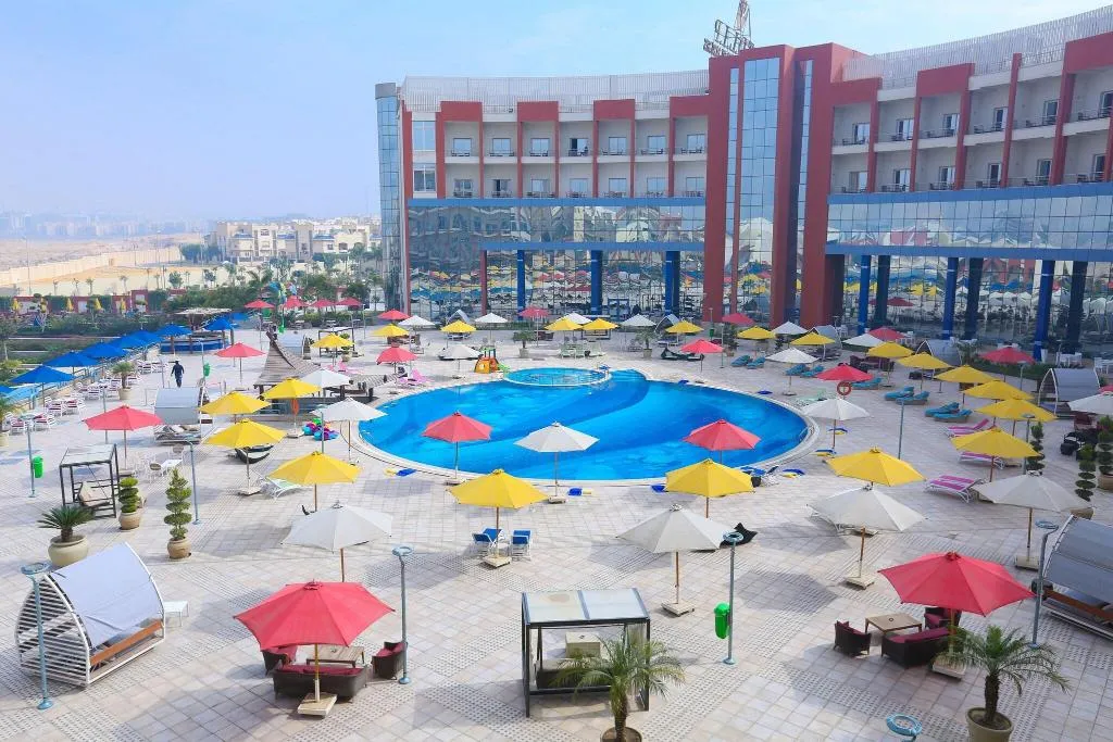 Pool, Tolip El Narges Hotel Spa, Cairo