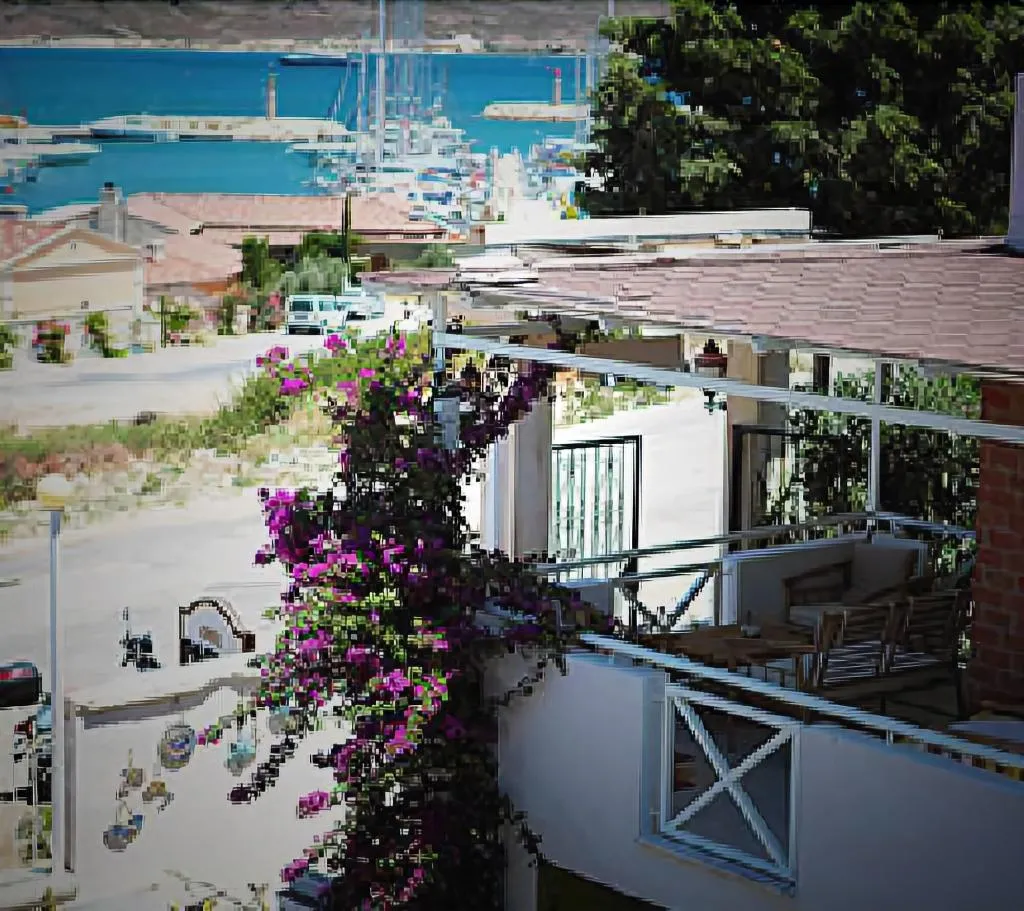 General view, Parvaport Otel, Izmir