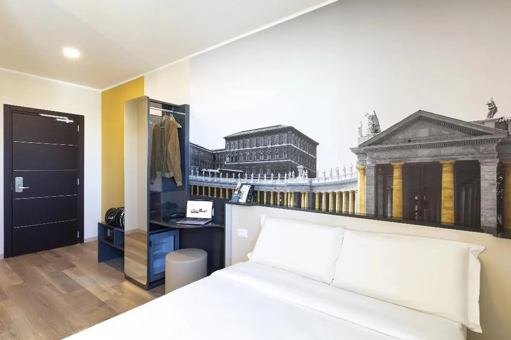DOUBLE SUPERIOR Room, B&B Hotel Roma Fiumicino Aeroporto Fiera 1, Rome