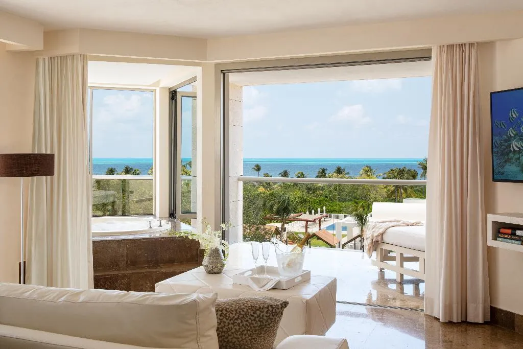 JUNIOR SUITE OCEAN VIEW Room, Beloved Playa Mujeres Couples Only, Cancun Area