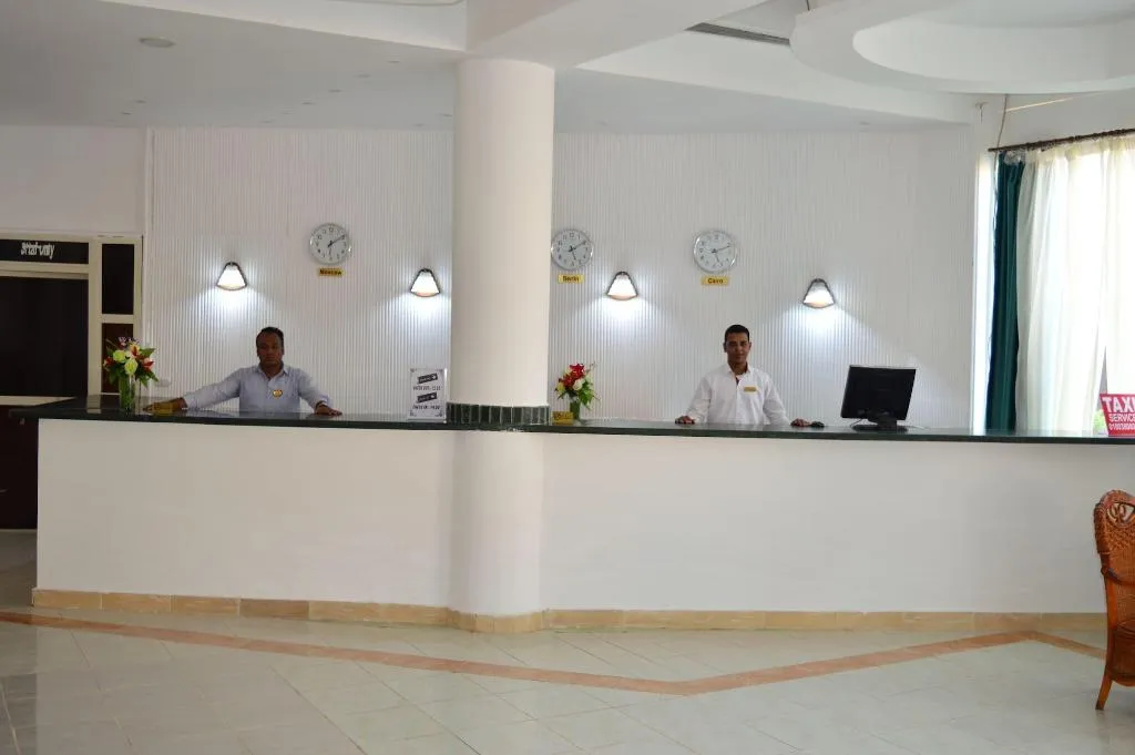 Lobby, Bella Rose Aqua Park Beach Resort, Red Sea Riviera