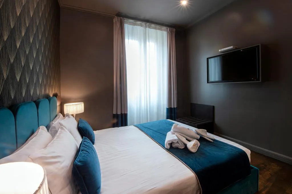 FAMILY ROOM STANDARD Room, Hotel 87 Eightyseven, Rome