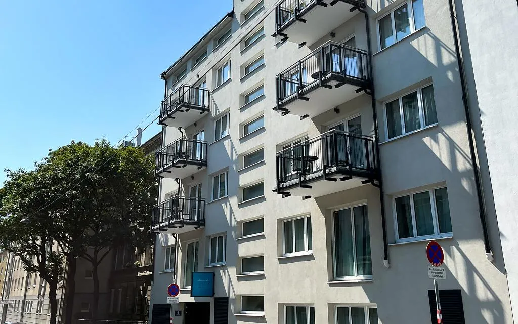General view, Jimmy's Apartments Lory, Vienna