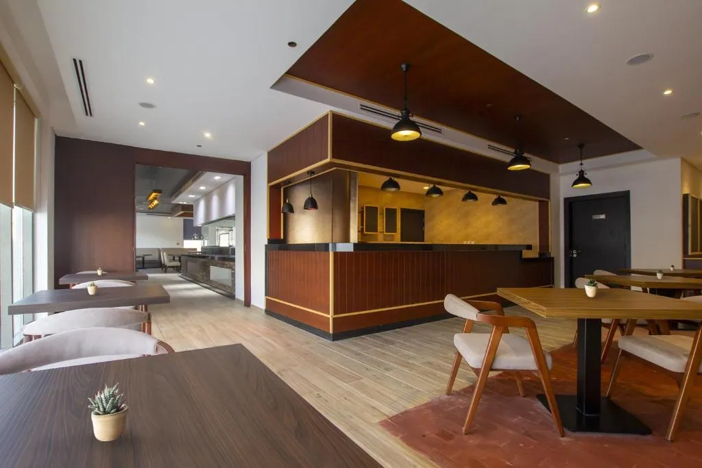 Restaurant, Asma Hotel, Dubai