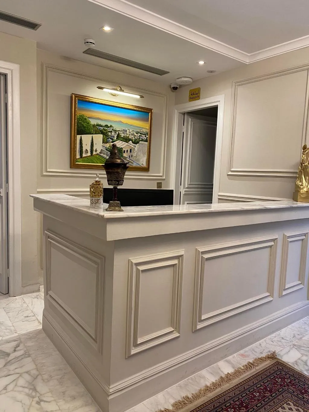 Lobby, La Menara Hotel & Spa, Tunisia