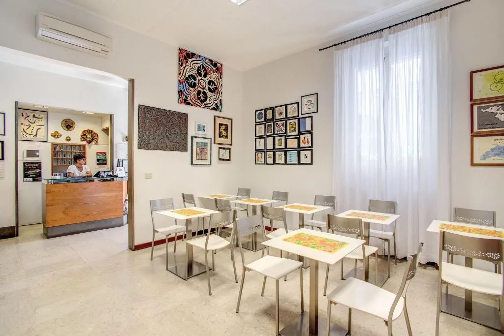 Restaurant, Hotel Nuova Italia, Florence