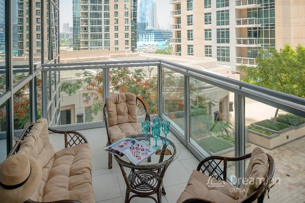 APARTMENT FOUR BEDROOMS Room, Dream Inn Dubai Apartments-Burj Residences, Dubai